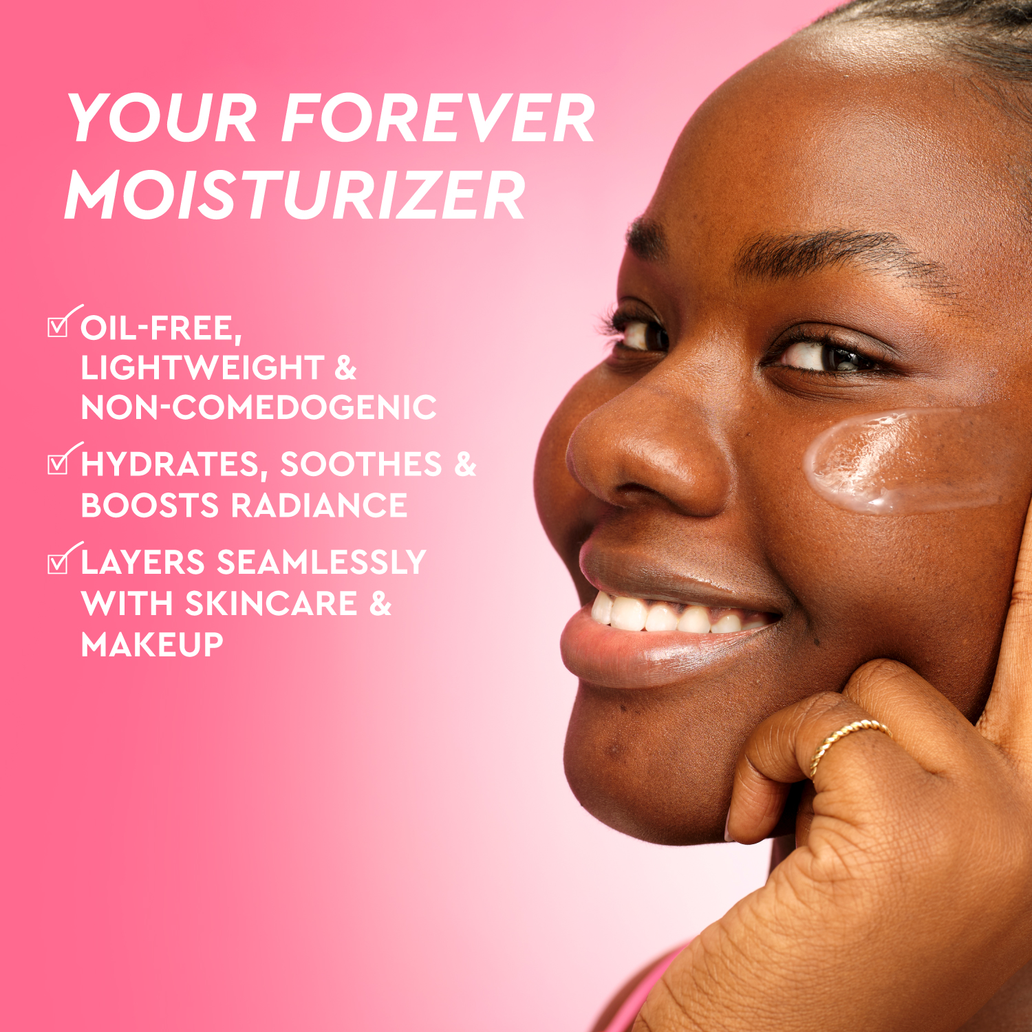 LIMITED EDITION PRIDE WATERMELON GLOW PINK JUICE MOISTURIZER REFILLABLE  (GEL HIDRATANTE)